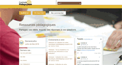 Desktop Screenshot of centrale-iut.net