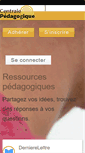 Mobile Screenshot of centrale-iut.org